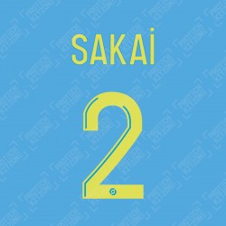 Sakai 2 (Official OM 2020/21 Third Ligue 1 Name and Numbering)